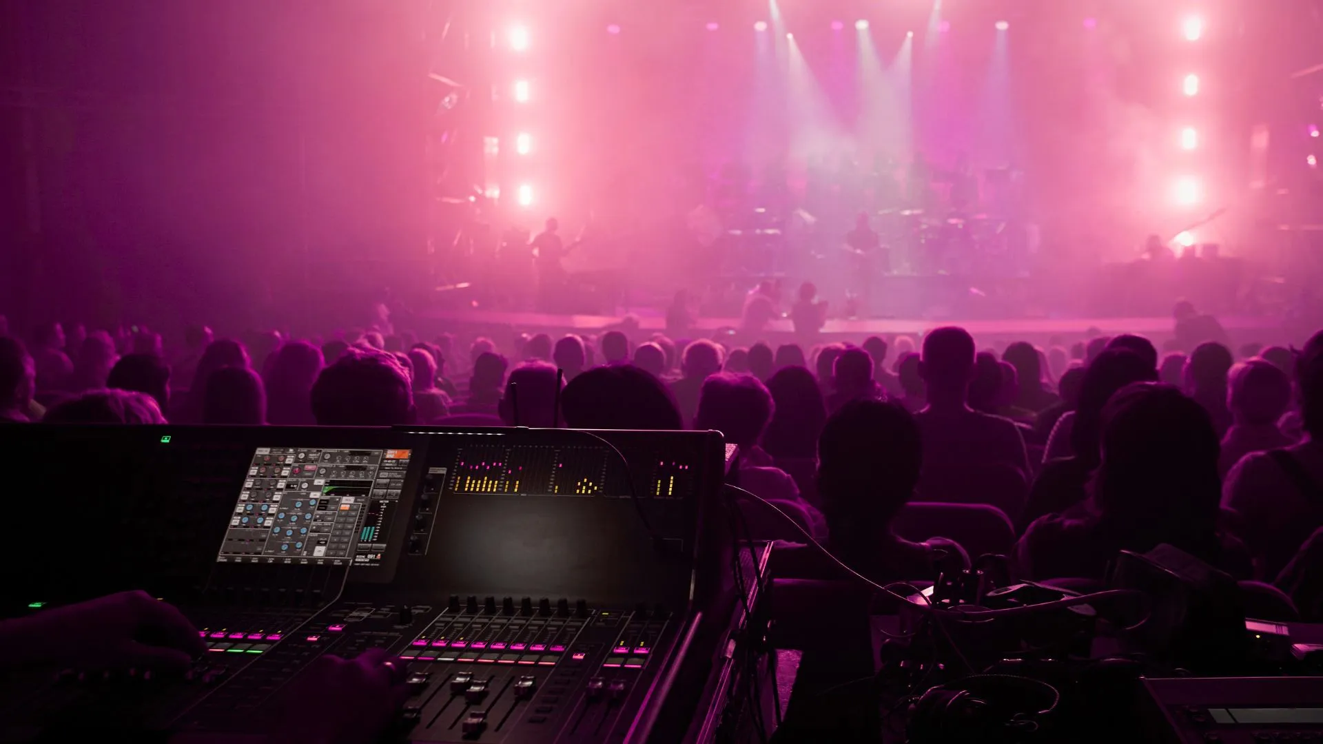 Live-Tontechnik Ausbildung